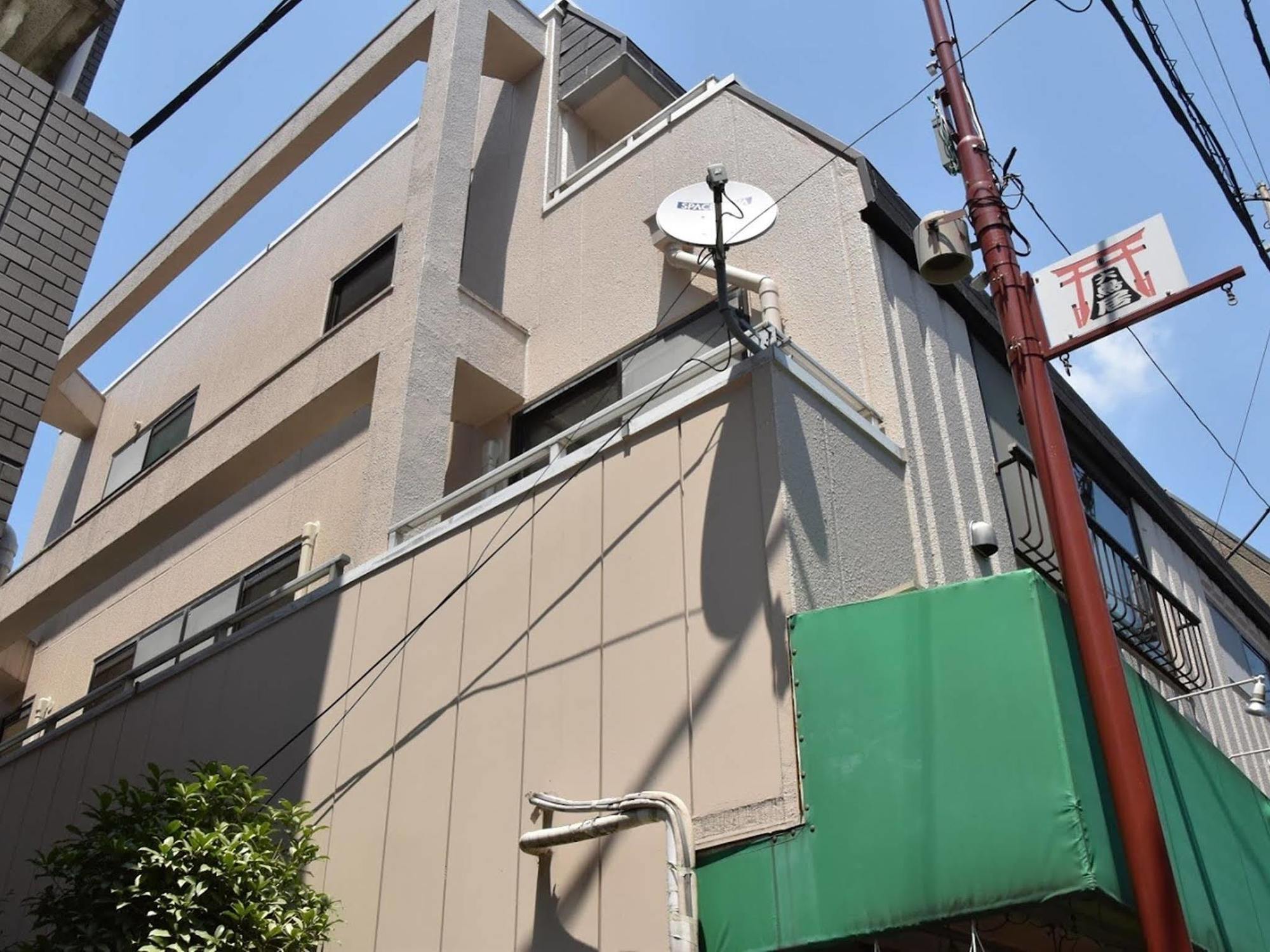 Guesthouse Sensu Tokio Exterior foto